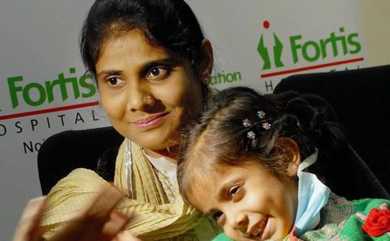 Pakistani girl undergoes liver transplant surgery in India, gets new lease of life