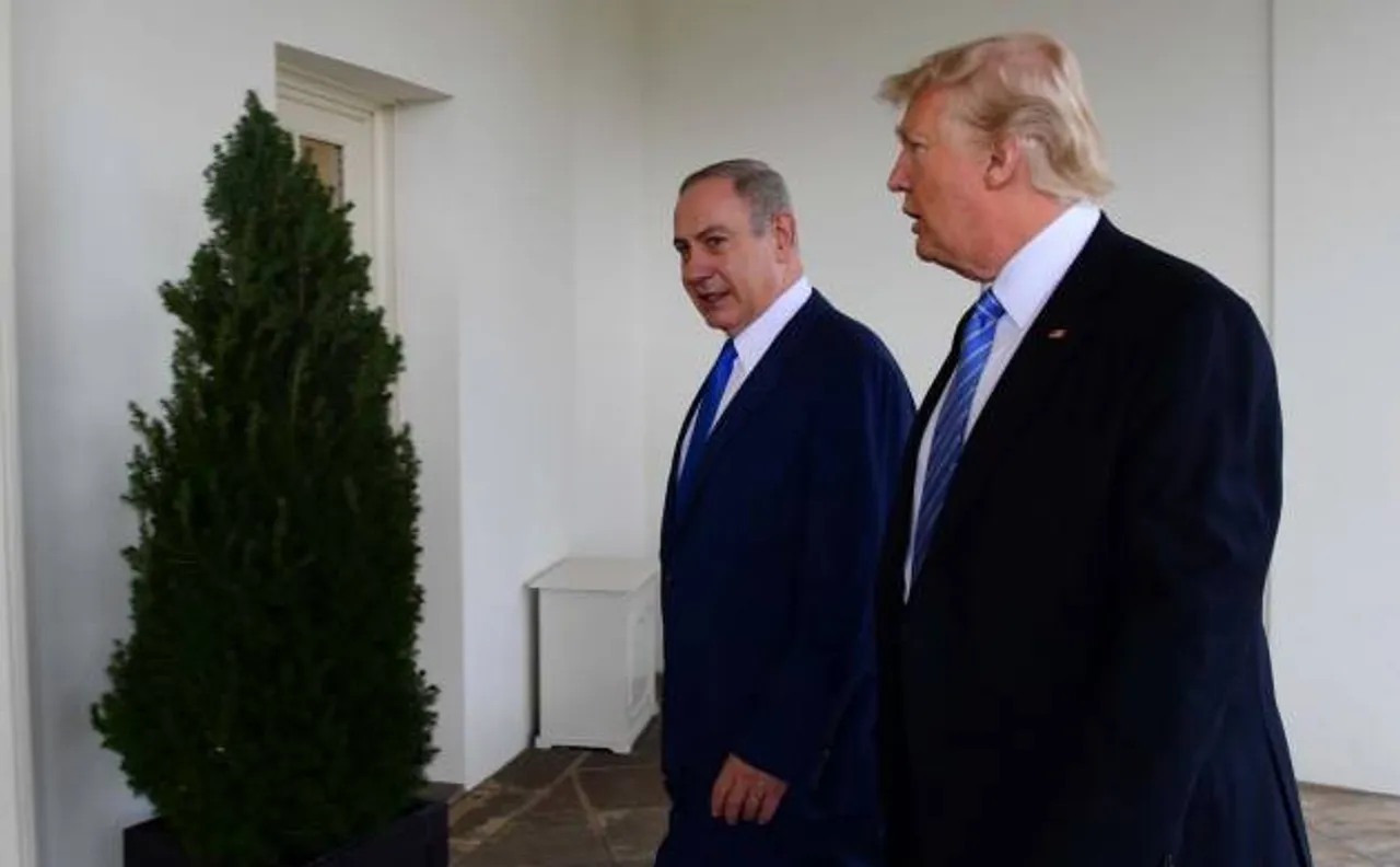 Iran will never get to build nuclear weapon: Trump tells Netanyahu