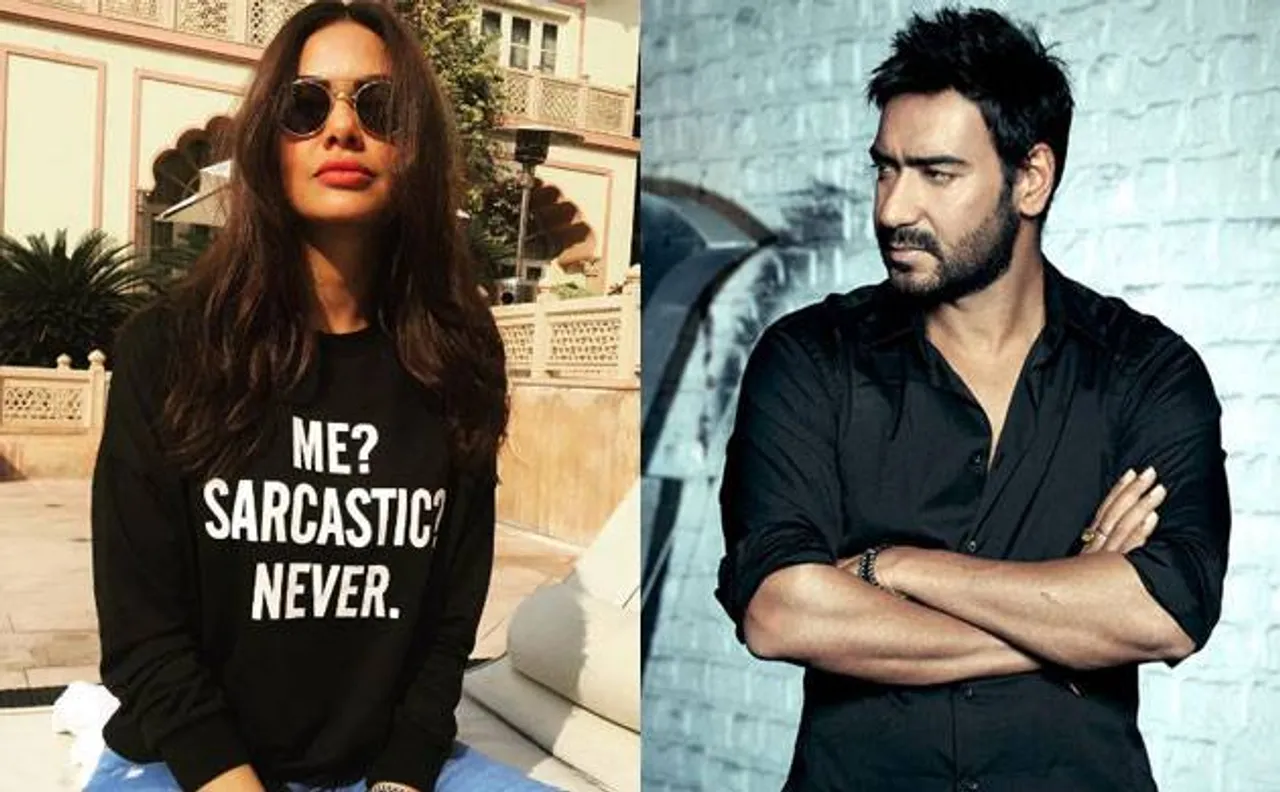 'Baadshaho': Esha Gupta shares her working experience with Ajay Devgn, says 'I learnt a lot from him'