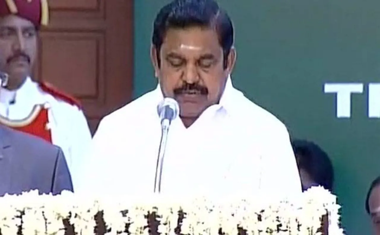AIADMK crisis over: Edappadi Palanisamy sworn-in as 21st CM of Tamil Nadu; 30 ministers also take oath