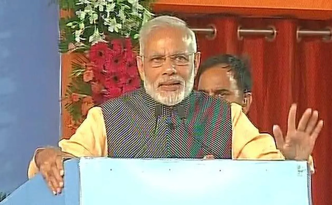 PM Modi vows in Hardoi poll rally: Uttar Pradesh is my 'mai-baap' and I will not desert it