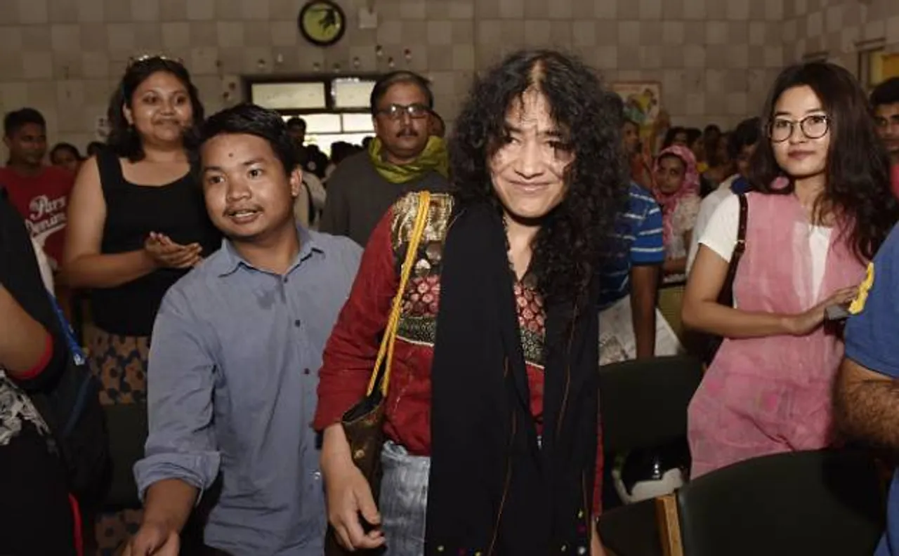 Manipur polls: CM Ibobi Singh, Irom Sharmila file nomination 