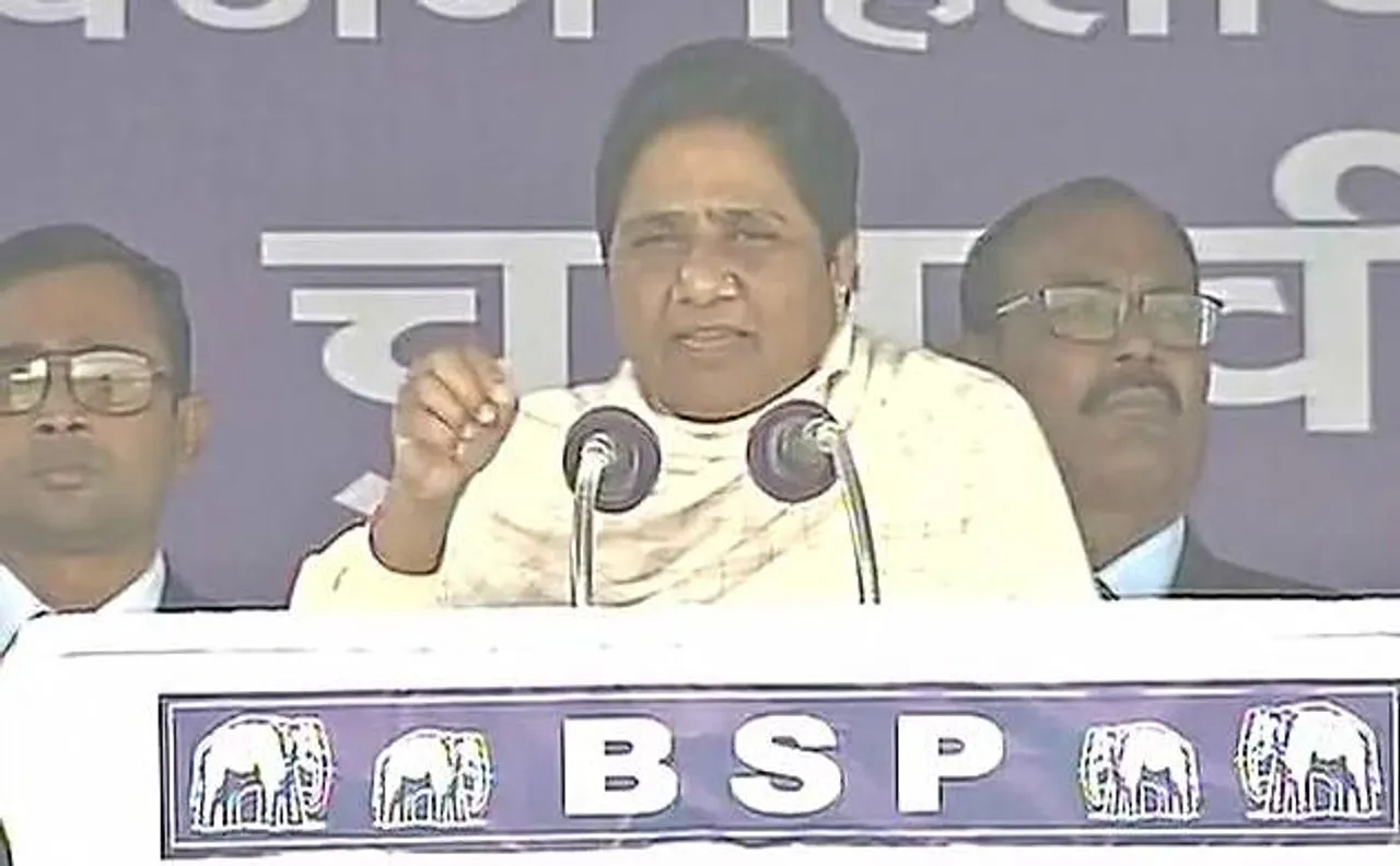 Uttar Pradesh polls: Mayawati in Fatehpur: â€˜PM Modi calling himself adopted son of UP a mere dramaâ€™