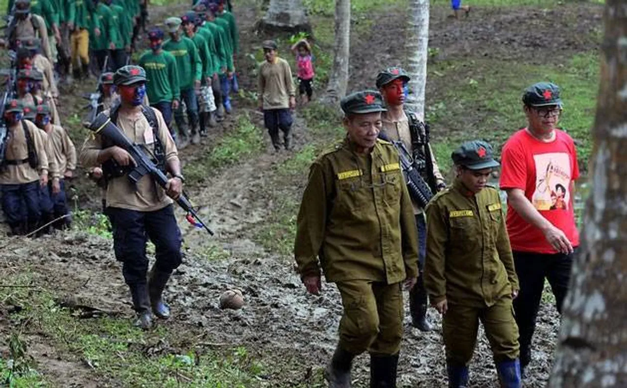Philippine troops clash with communist rebels in Davao, 4 dead