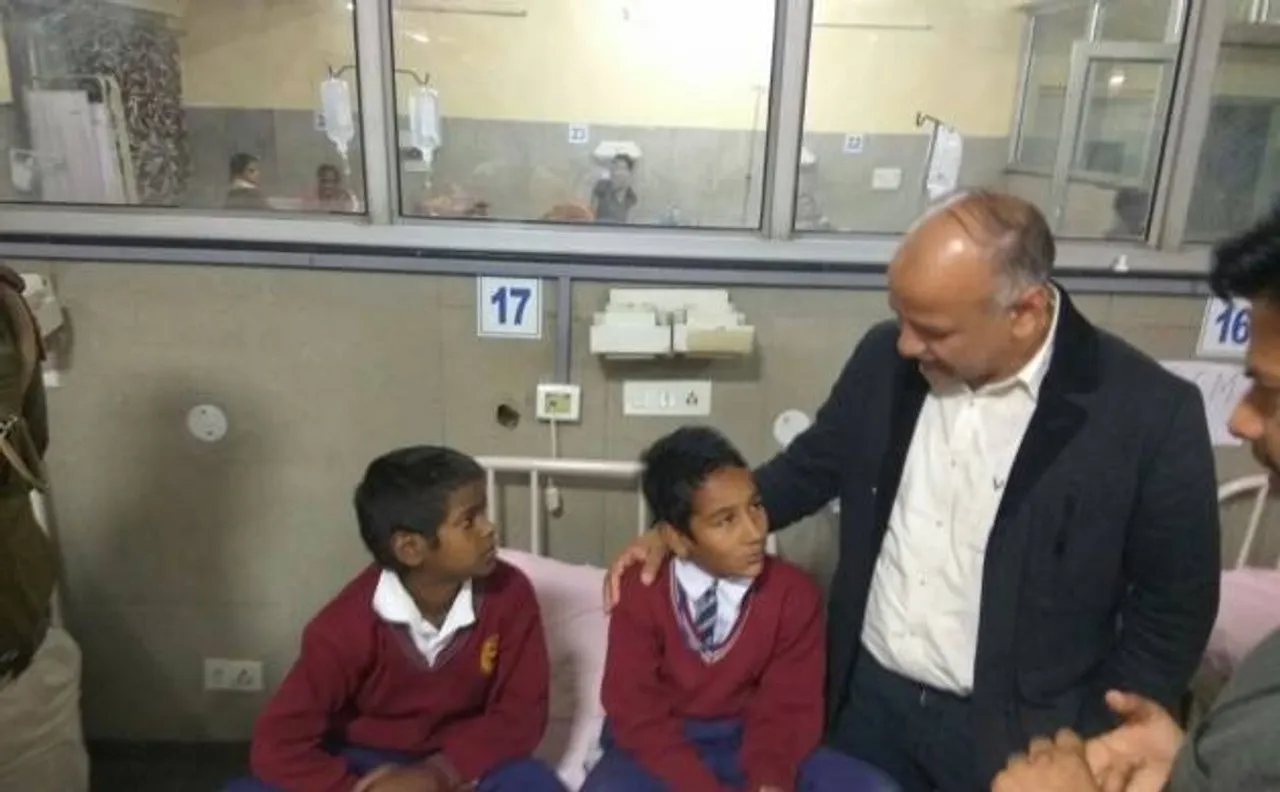 Dead rat found in midday meal at government school; 9 students ill, Manish Sisodia orders FIR 