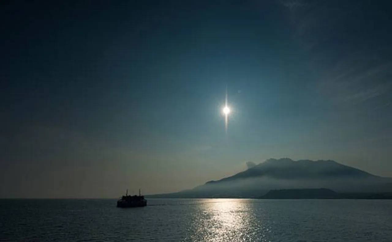 Indiaâ€™s only live volcano starts spewing ash again: National Institute of Oceanography
