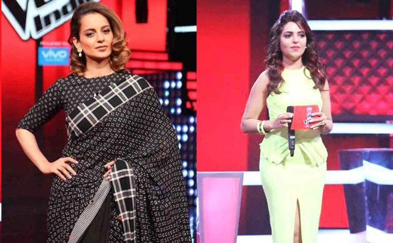 When Kangana Ranaut 'almost' slapped comedian Sugandha Mishra on national television