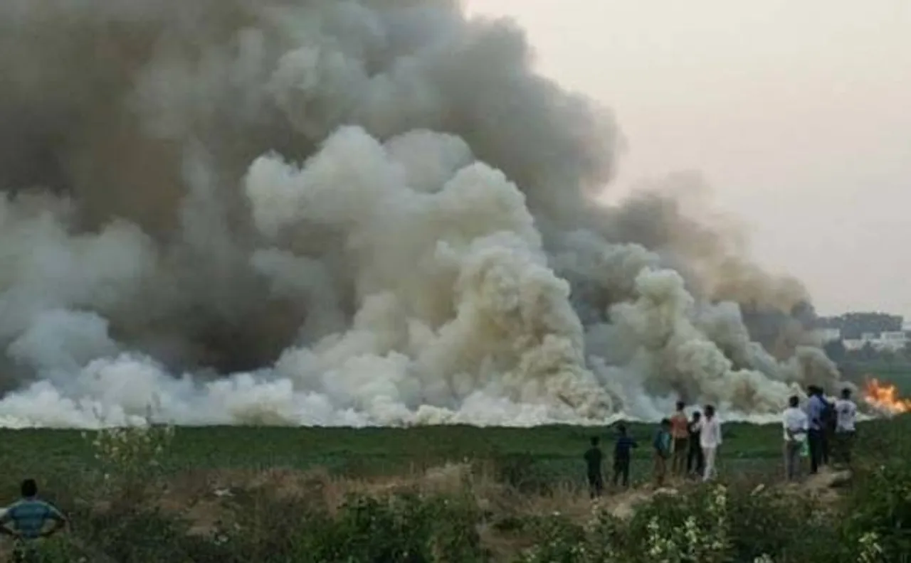 Bengaluru lake fire: Environment ministry orders enquiry