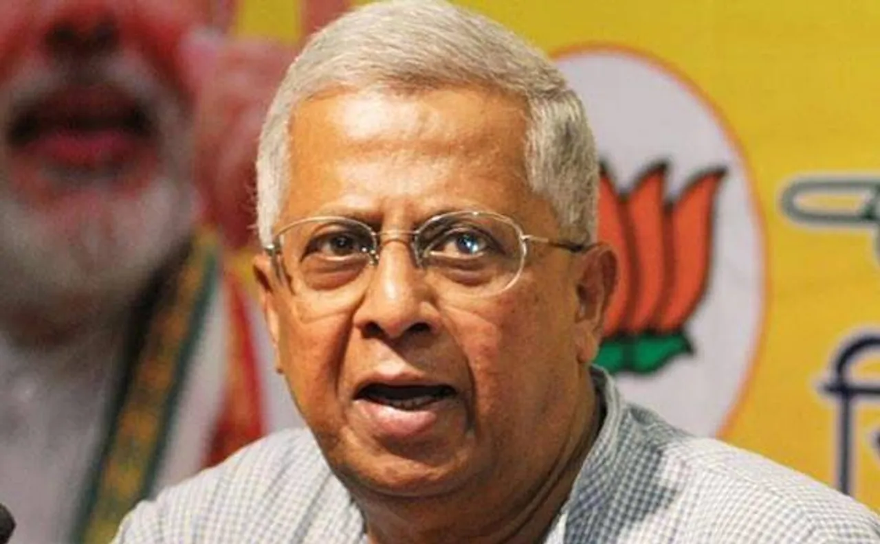 Tripura Guv skips parts of Assembly speech, opposition protests