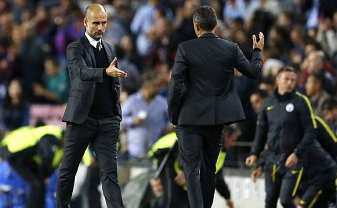 Manchester City manager Pep Guardiola rules out Barcelona return