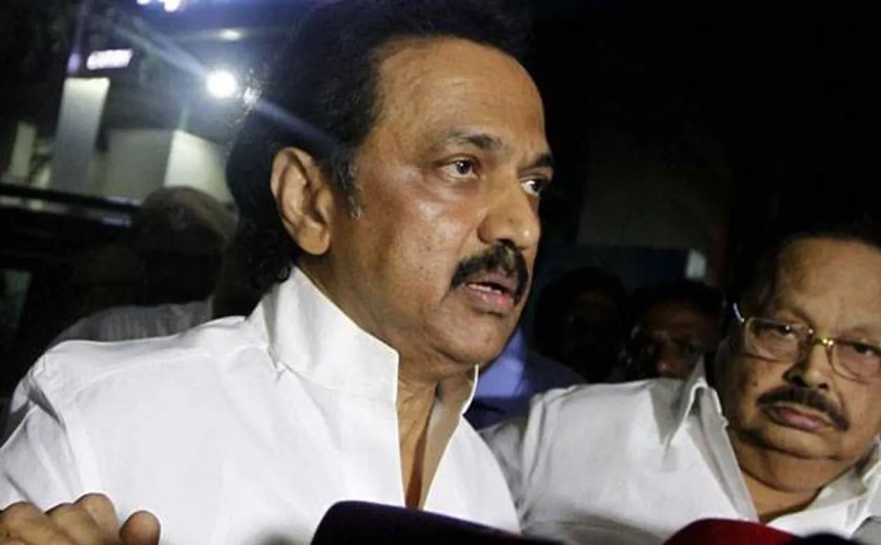 As it happened | TN crisis: Leader of Opposition MK stalin detained by police at Marina Beach