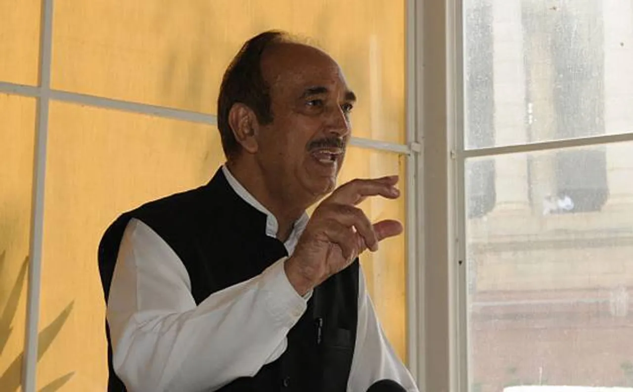 Priyanka's campaign electrified atmosphere across UP: Ghulam Nabi Azad