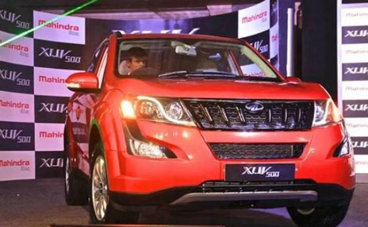 Mahindra & Mahindra set to unveil SUV XUV 500's petrol variant in 2018 first quarter