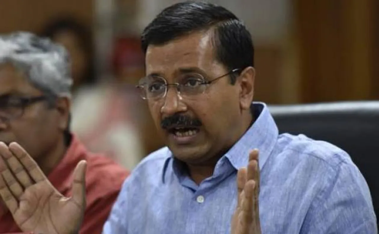 Delhi CM Arvind Kejriwal, bhagwant Mann donate fund to Irom Sharmila's party
