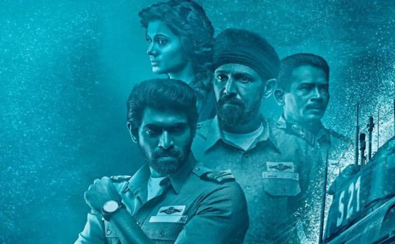 'The Ghazi Attack' box office collections: Rana Daggubati-Taapsee Pannu starrer earns Rs. 9.50 crore 