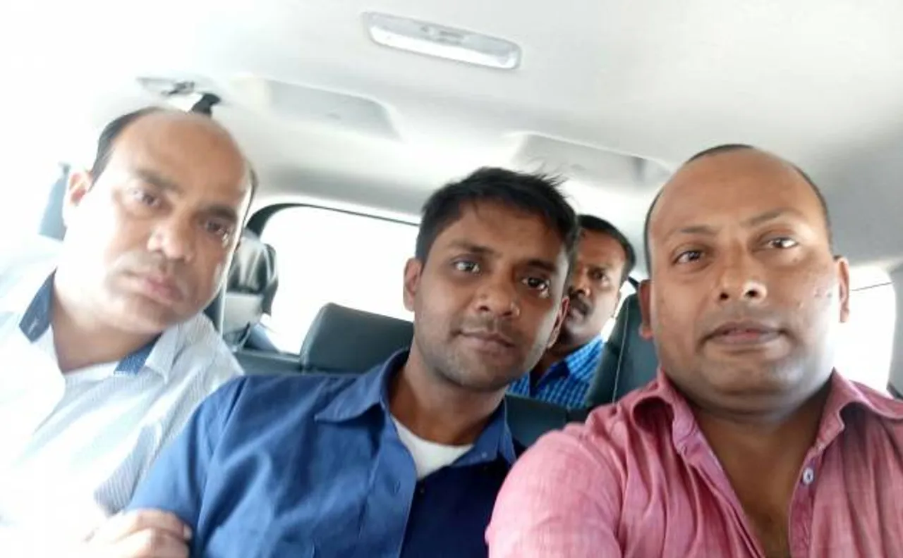 Raipur Police clicks selfie with Psycho killer Udayan Das