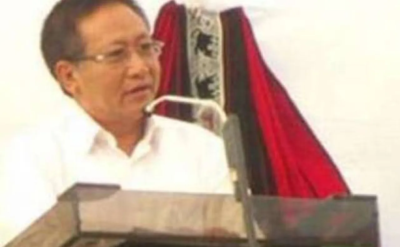 TR Zeliang steps down as Nagaland Chief Minister