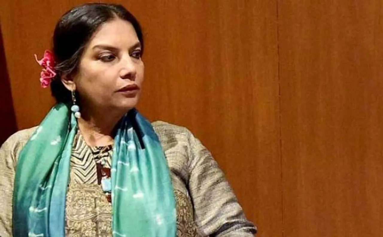 Shabana Azmi spreads awareness on water-borne diseases