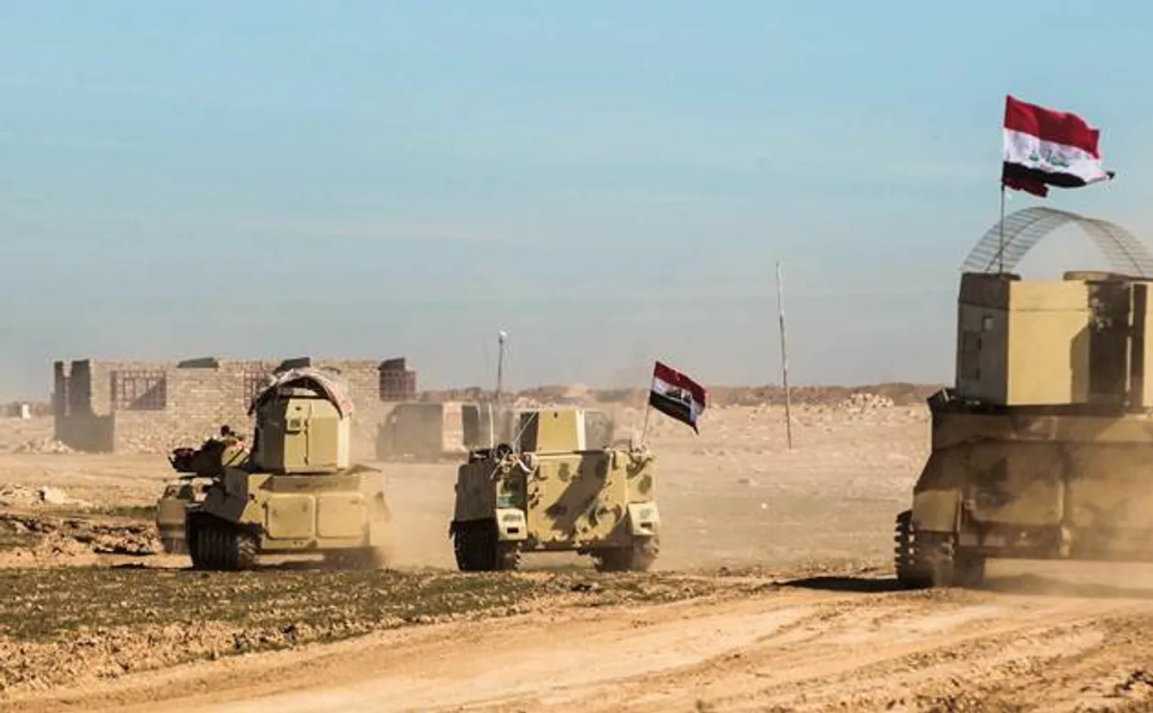 Iraq forces launch assault to retake IS-held west Mosul
