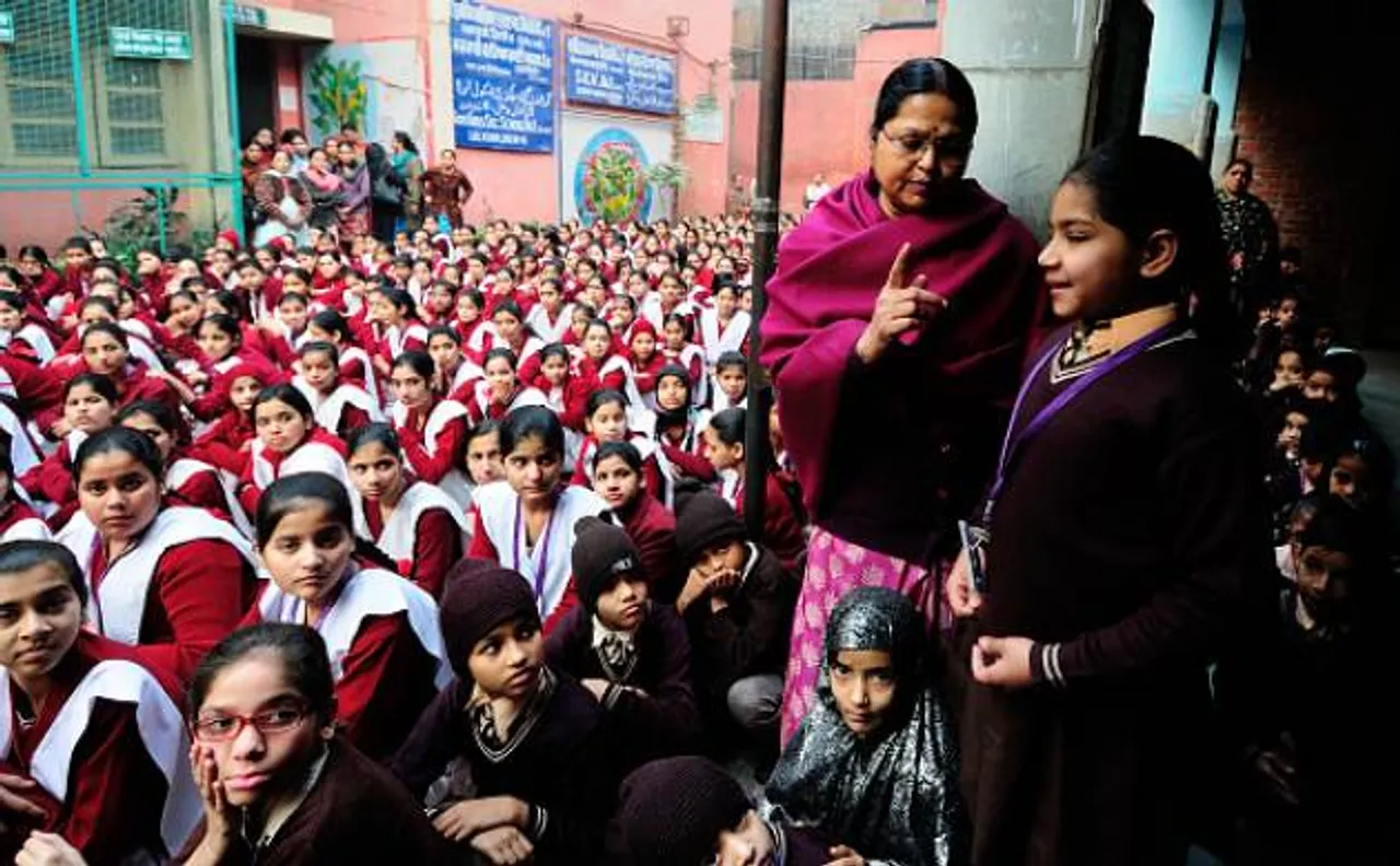 Delhi government schools to educate girls with lesson on menstruation