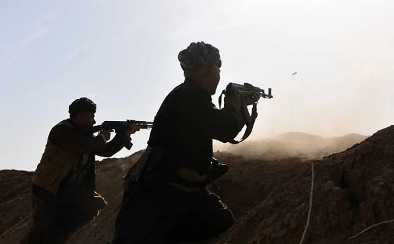 US-led coalition praises Iraqi forces in fight against Islamic State