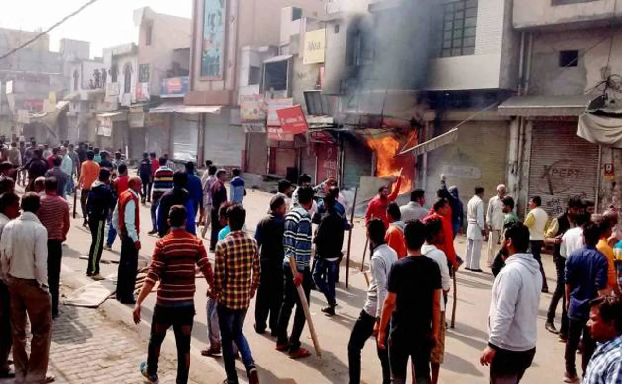 Haryana reservation row: Jats, including women, observe 'Balidan Divas' amid tight security