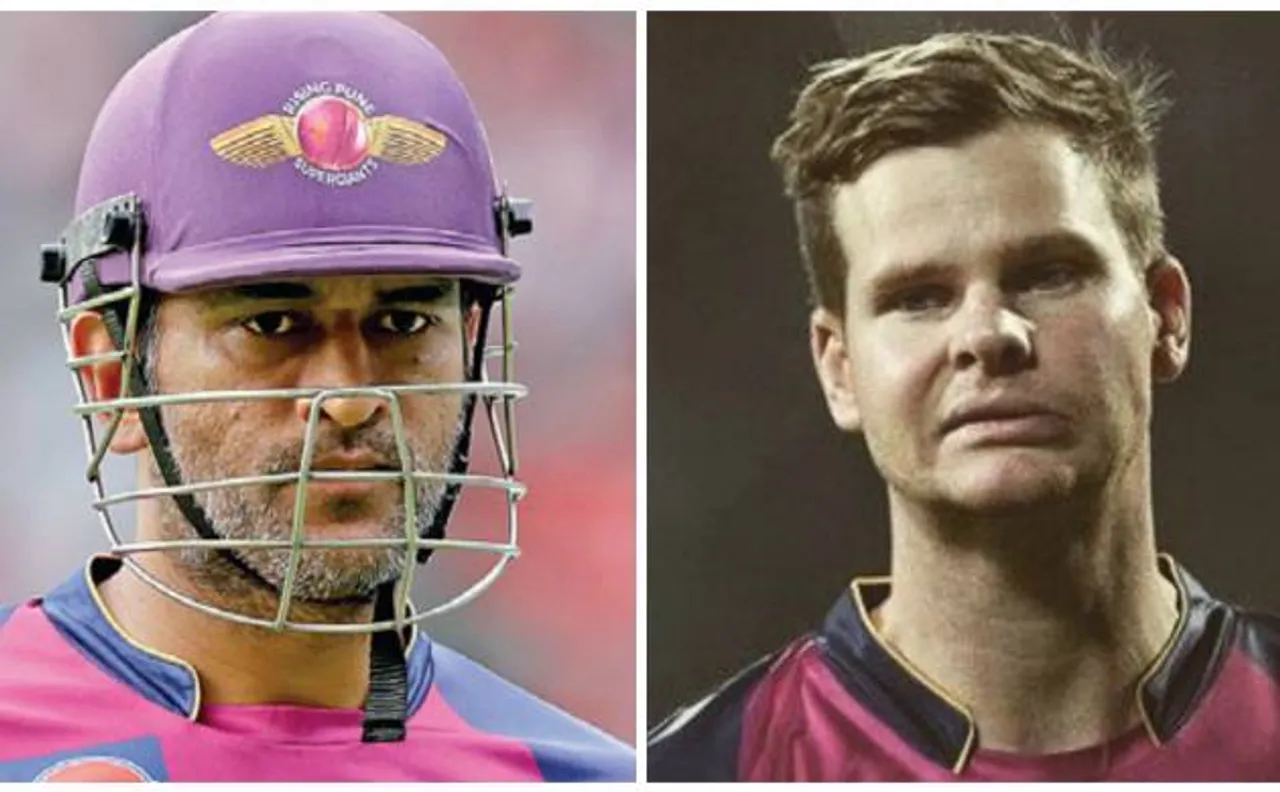  IPL 2017: Steven Smith replaces MS Dhoni as Rising Pune Supergiants skipper