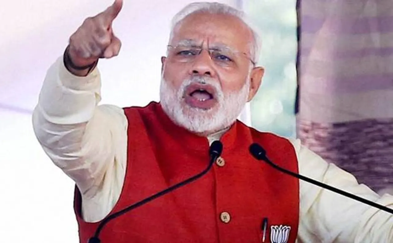 PM Modi attacks Akhilesh, says if there is electricity on Eid, it should be available on Holi also