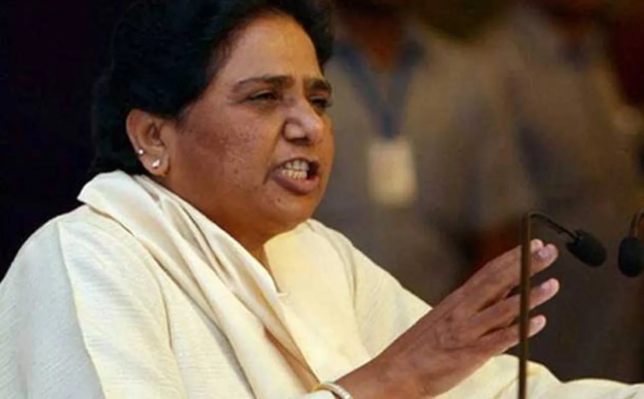 Mayawati hits back at PM Modi, calls him 'Mr Negative Dalit Man'