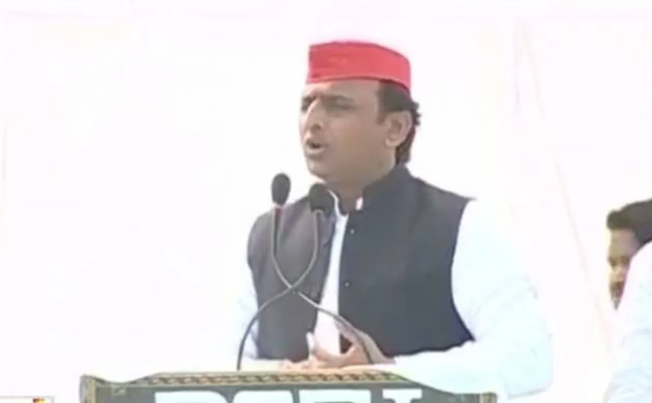 Video | Akhilesh Yadav takes controversial jibe at BJP: 'Don't promote donkeys of Gujarat'