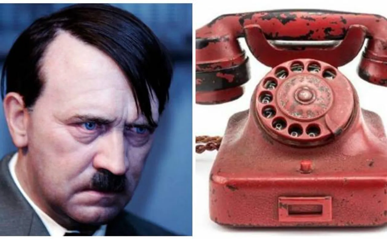 Adolf Hitlerâ€™s personal telephone sells for more than 240,000 dollars 