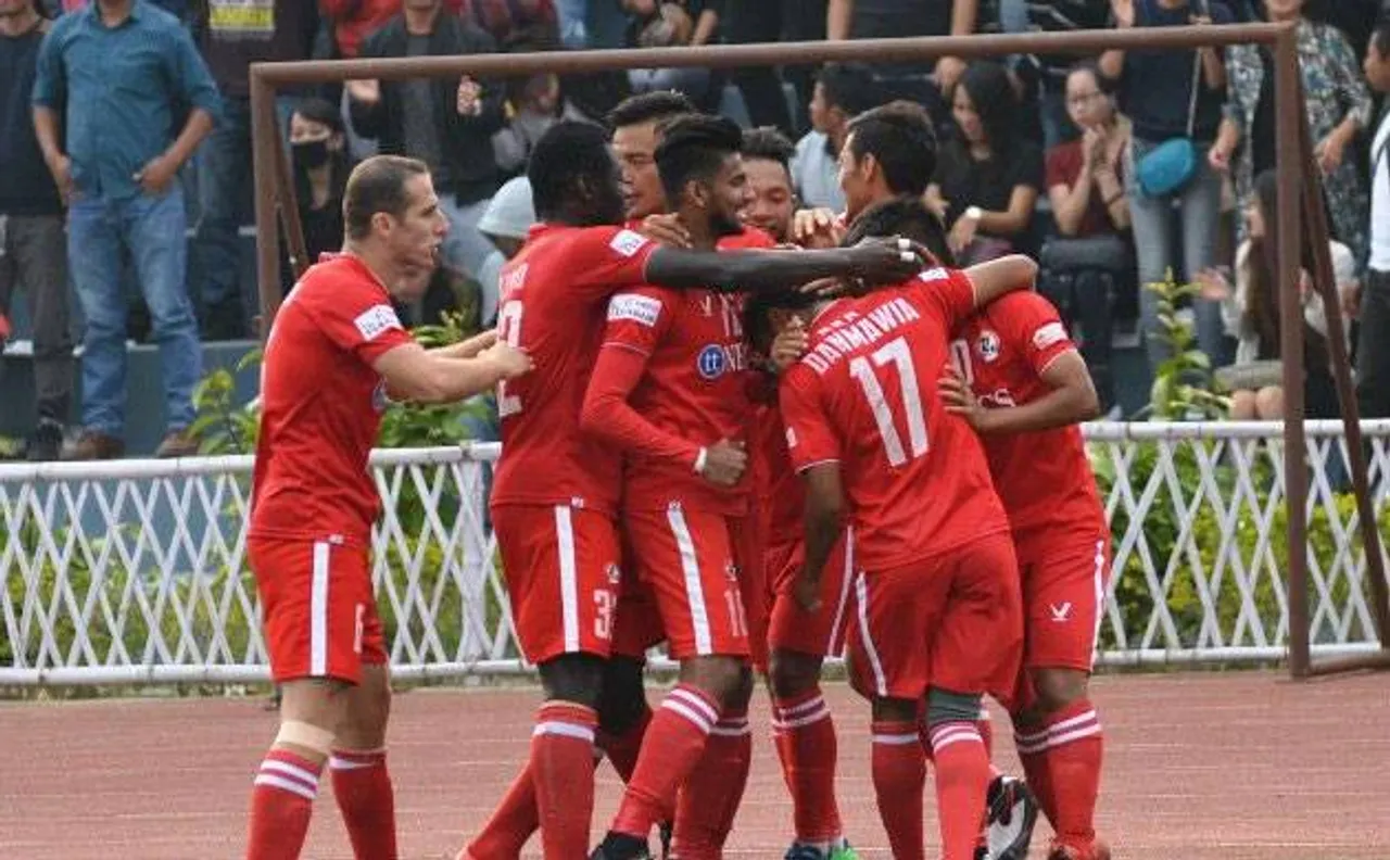 Aizawl FC defeats East Bengal, ends their unbeaten run in I-League