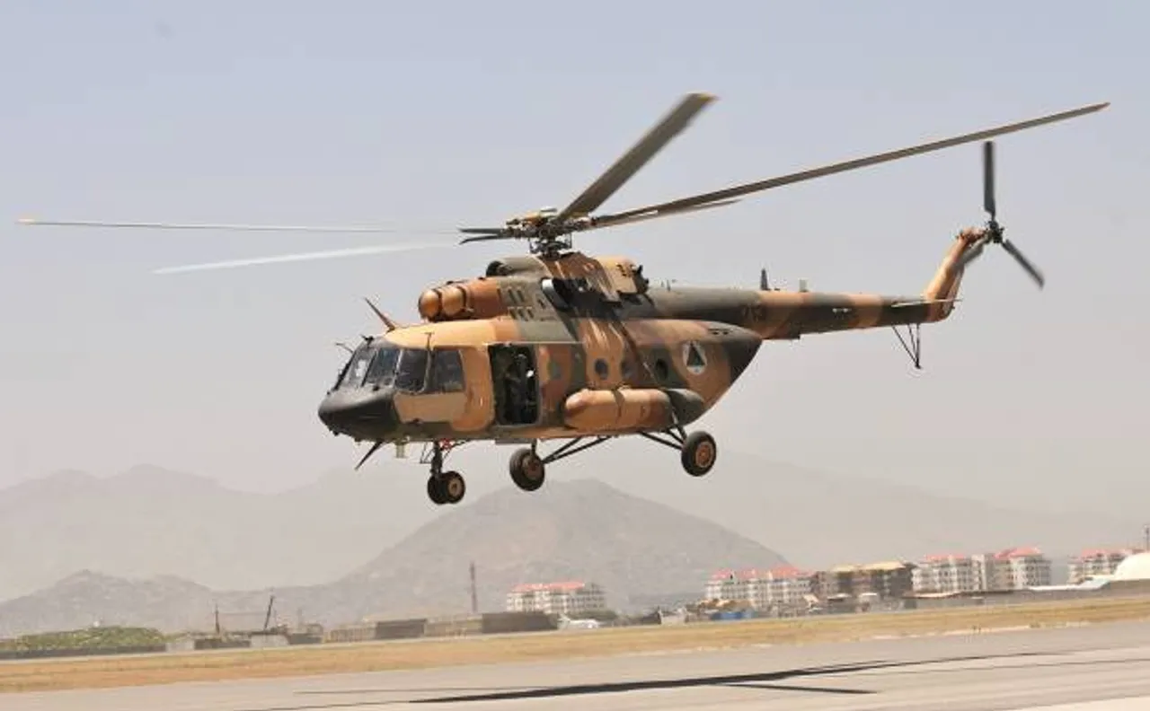 IAF's Mi-17 helicopter makes precautionary landing in Bengaluru