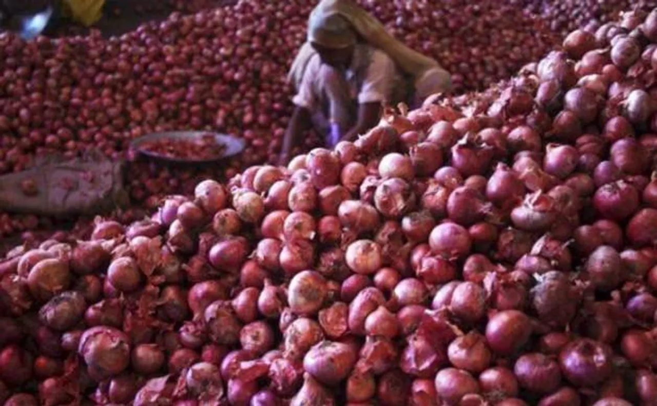 Nashik farmers get another train to transport famed red onions