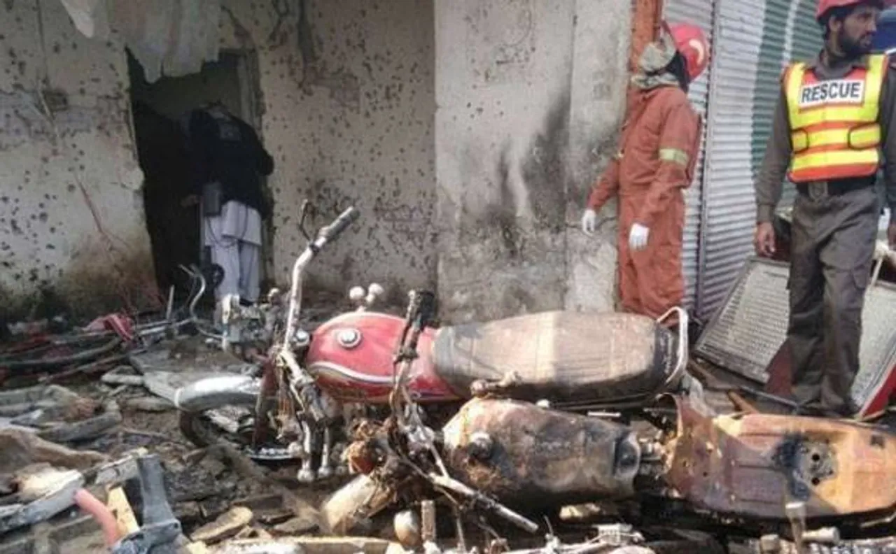Video | Serial blasts at Charsadda court in Pakistan; 6 dead, 30 injured