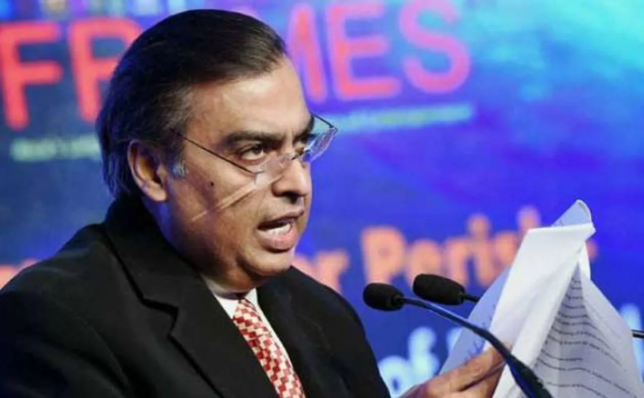 Mobile data usage on Jio matches almost the usage in US, India now no 1 country for internet use: Mukesh Ambani 