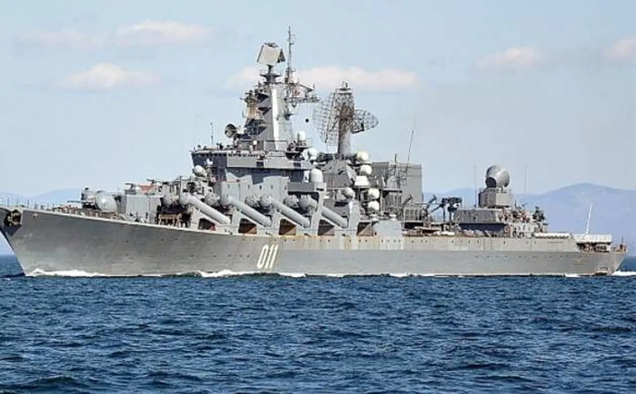 Chinese warships carry out high-seas training in Indian Ocean