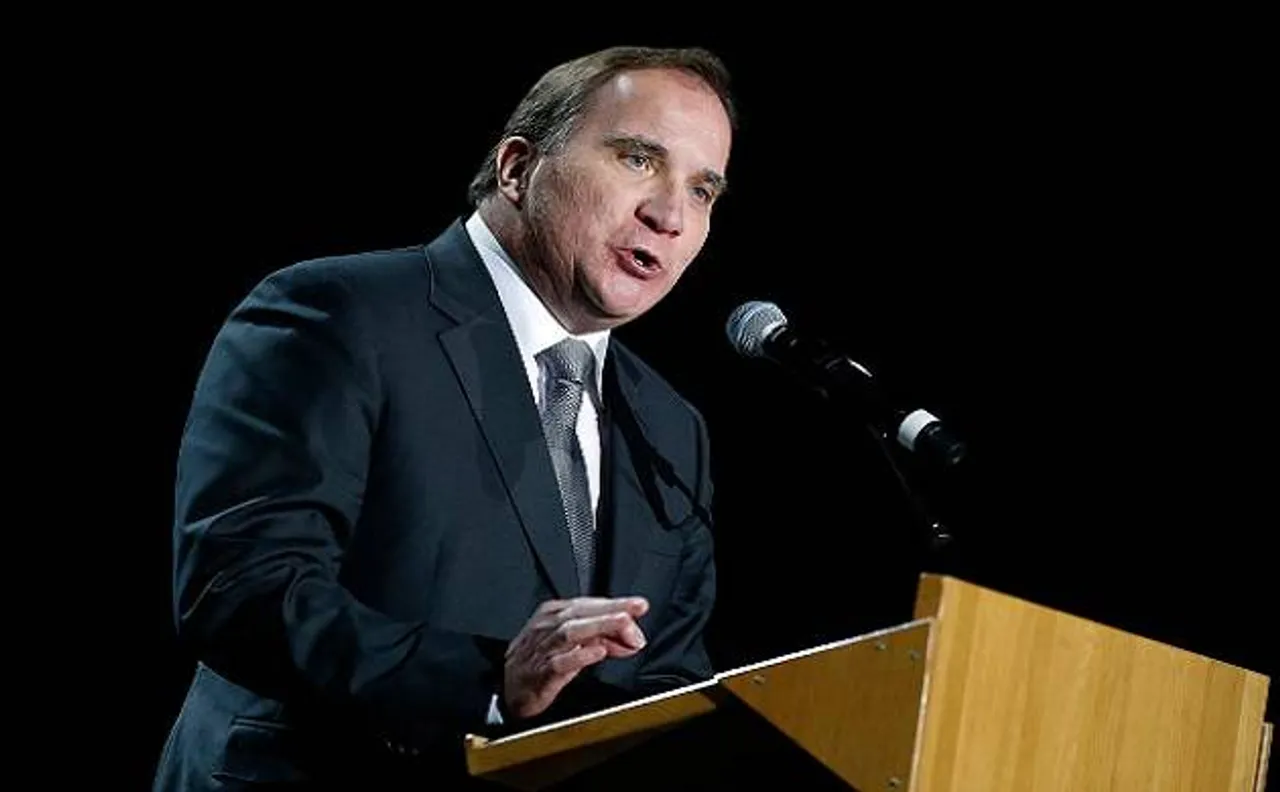 Swedish PM 'astonished' by US president Donald Trump's remarks