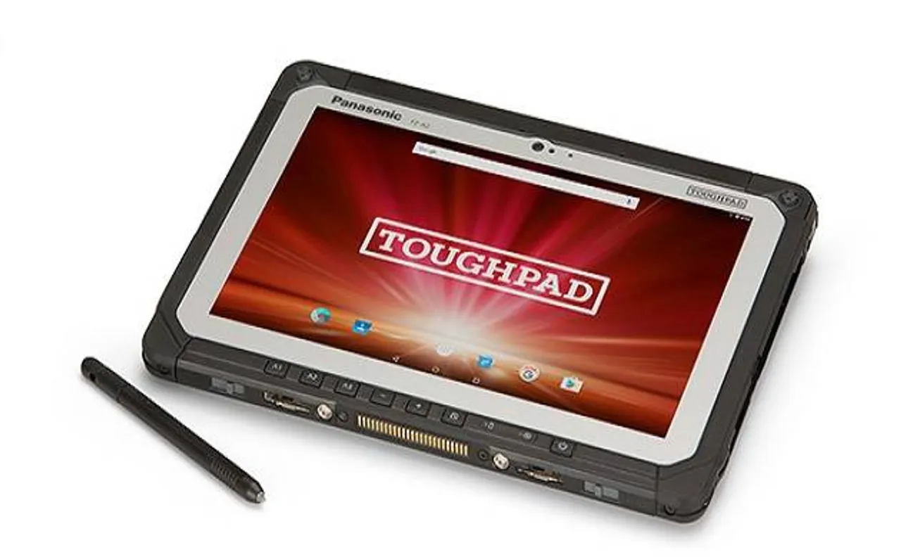 Panasonic unveils three new models of rugged notebook 'Toughpad'