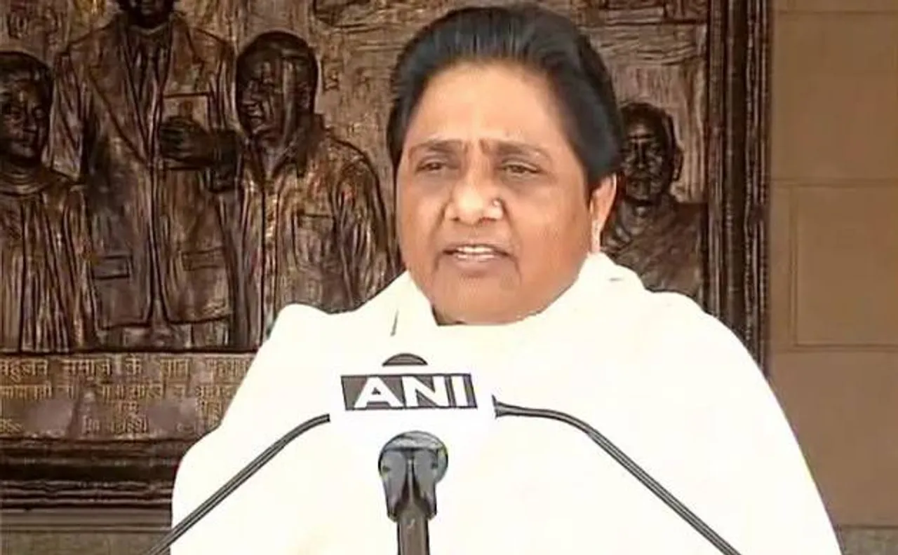 Video | Mayawati hits back at PM Modi: 'First build Hindu graveyards in BJP-ruled states'
