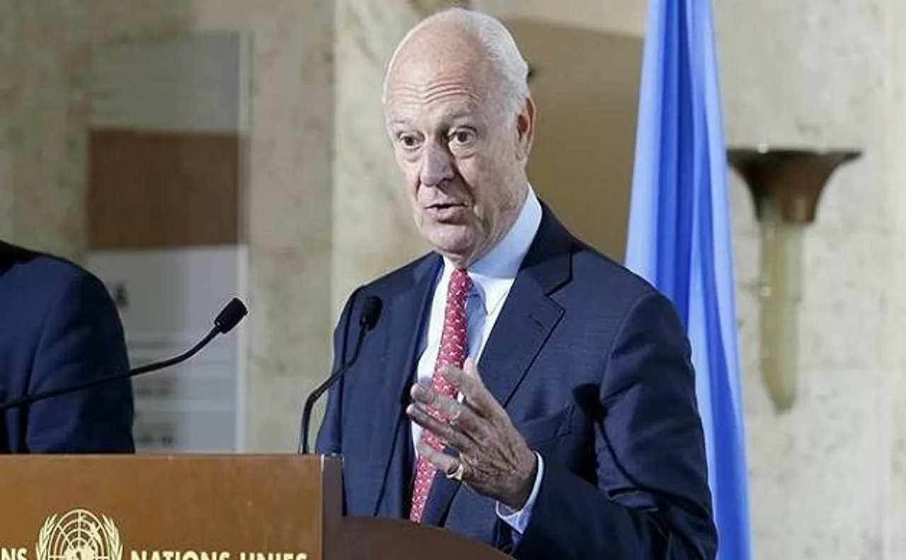 UN special envoy for Afghanistan in Pak to reduce tensions between both countries