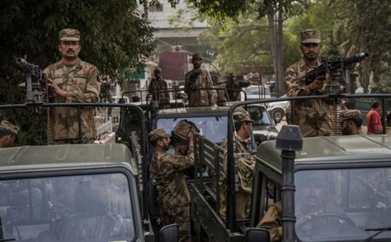 4 Taliban militants killed by Pakistani Army in Peshawar