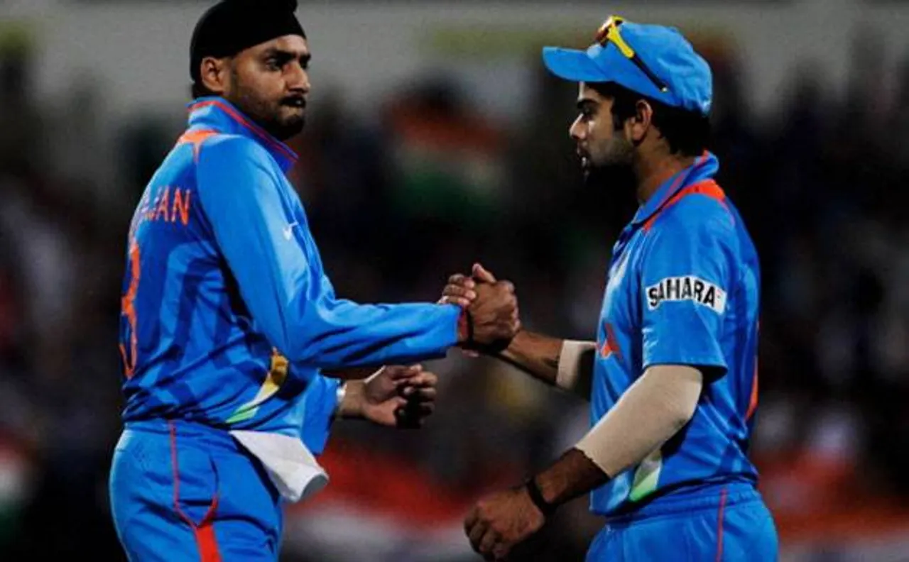 Virat Kohli is an intense cricketer who thrives on responsibility: Harbhajan Singh