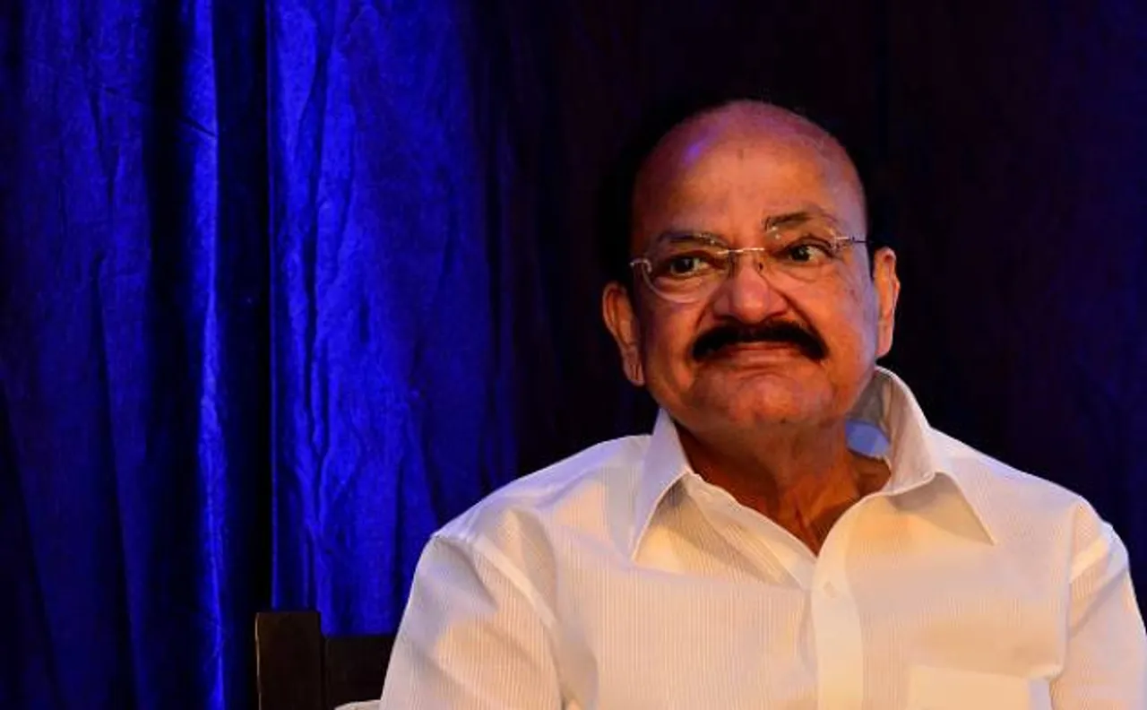 Akhilesh Yadav admitted Samajwadi Party-Congress tie-up 'opportunistic': Venkaiah Naidu