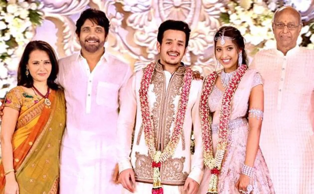 Soon-to-wed couple Akhil Akkineni-Shriya Bhupal calls it quit at last minute?