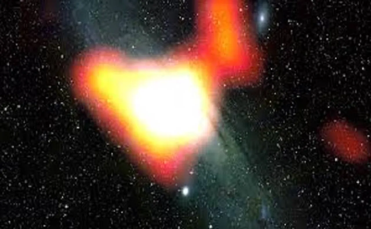 Signals from Andromeda may indicate presence of mysterious dark matter