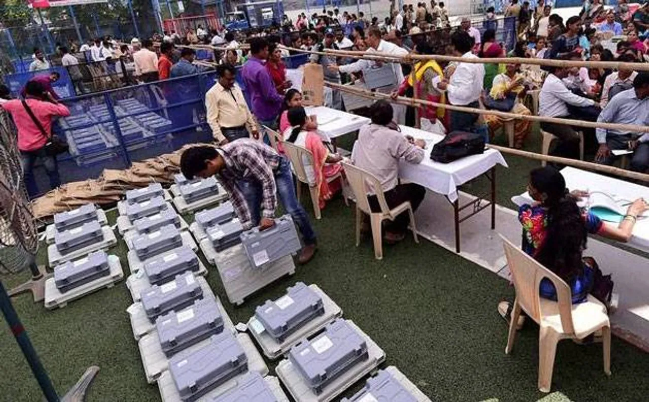 BMC polls: Ahead of counting, both Shiv Sena, BJP confident of getting majority