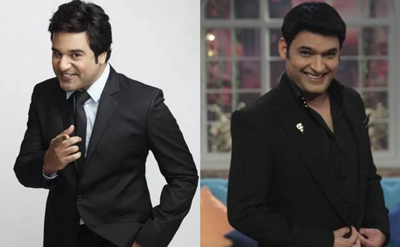 Krushna Abhishek on working with Kapil Sharma: It would be like SRK, Salman doing a film together