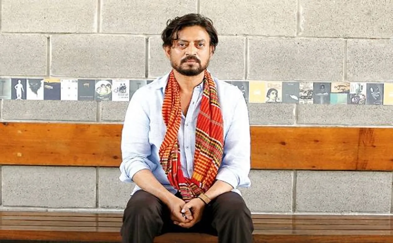 Irrfan Khan releases first look of 'No Bed of Roses'