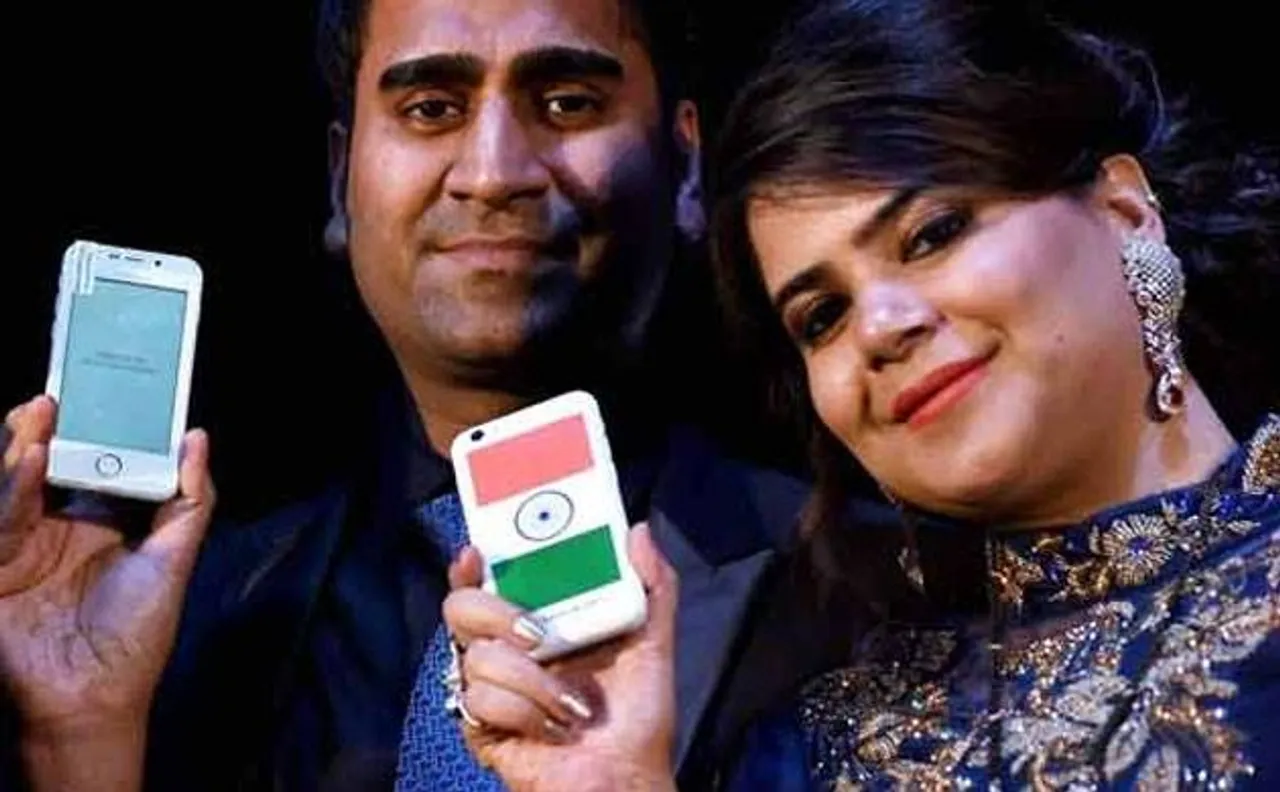 Director of Ringing Bells who was behind Freedom 251 phones held by police